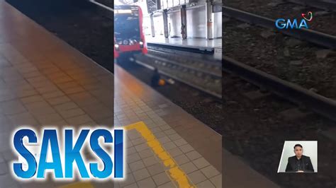 Babae, nalaglag sa riles ng LRT.